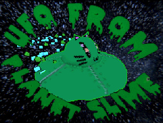 UFO from Planet Slime
